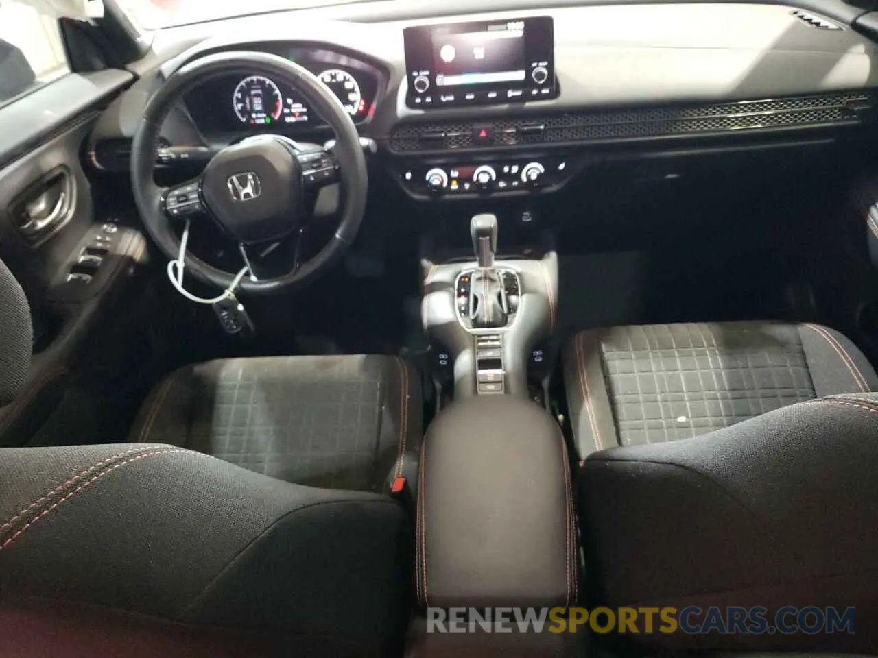 8 fotografías del automóvil dañado 3CZRZ1H59RM746518 HONDA HR-V 2024