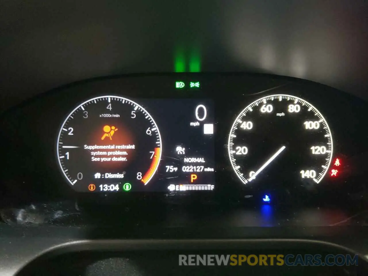 9 fotografías del automóvil dañado 3CZRZ1H59RM746518 HONDA HR-V 2024