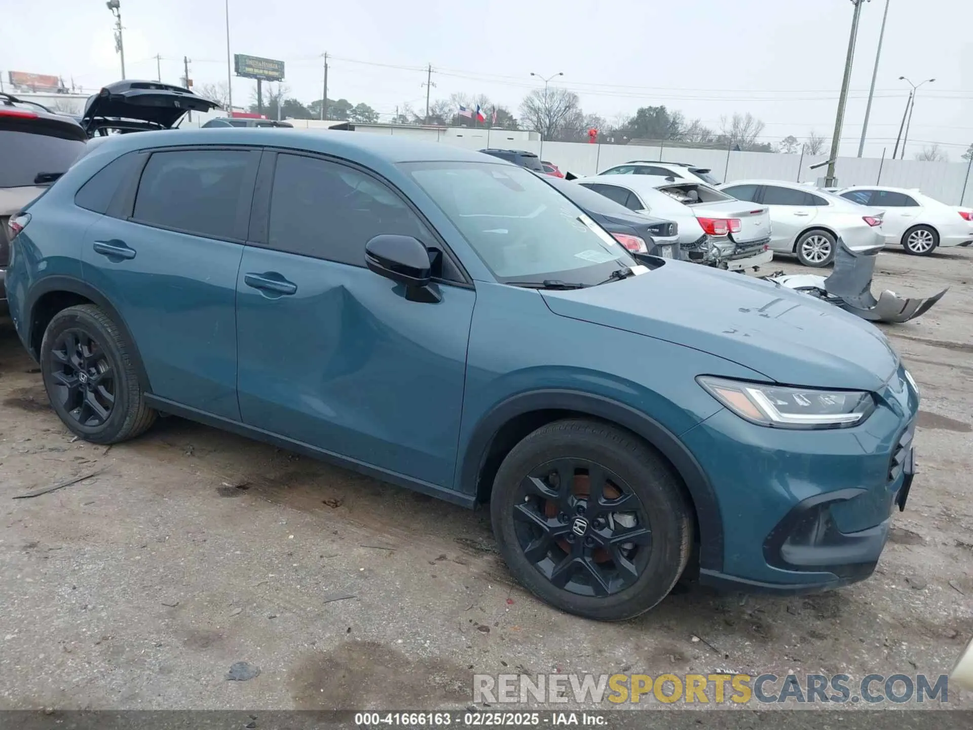 1 fotografías del automóvil dañado 3CZRZ1H5XRM717819 HONDA HR-V 2024