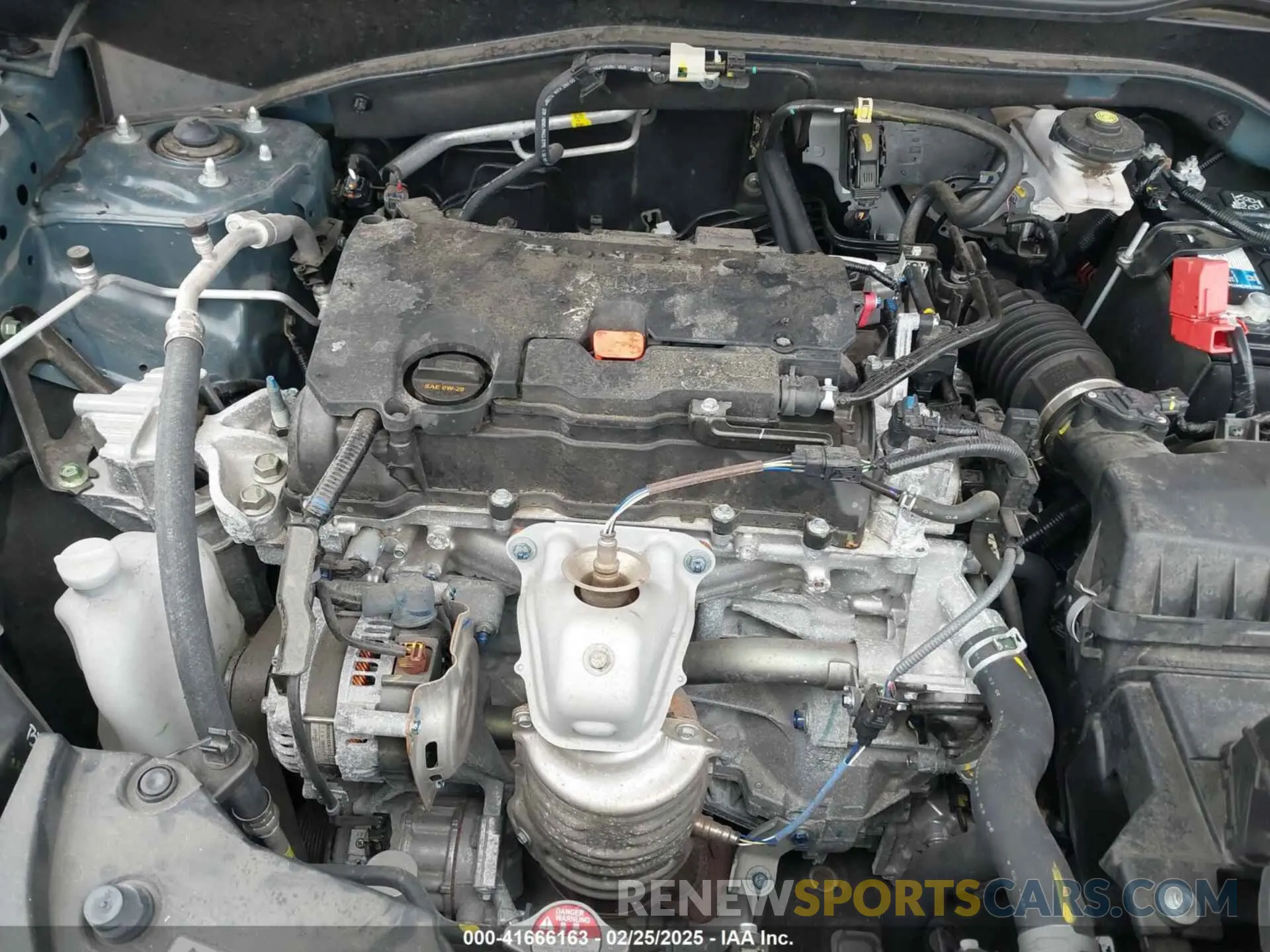 10 fotografías del automóvil dañado 3CZRZ1H5XRM717819 HONDA HR-V 2024