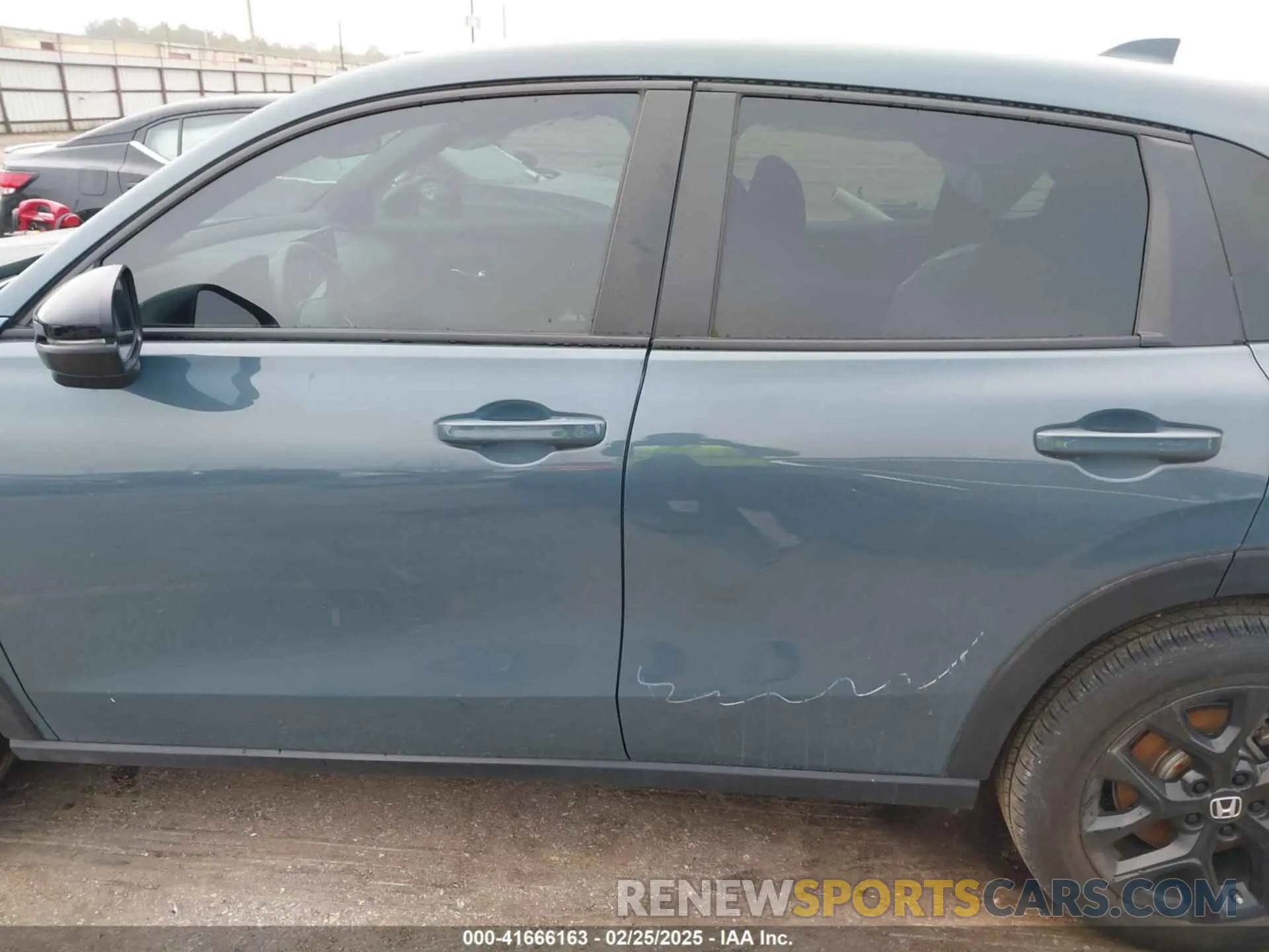14 fotografías del automóvil dañado 3CZRZ1H5XRM717819 HONDA HR-V 2024
