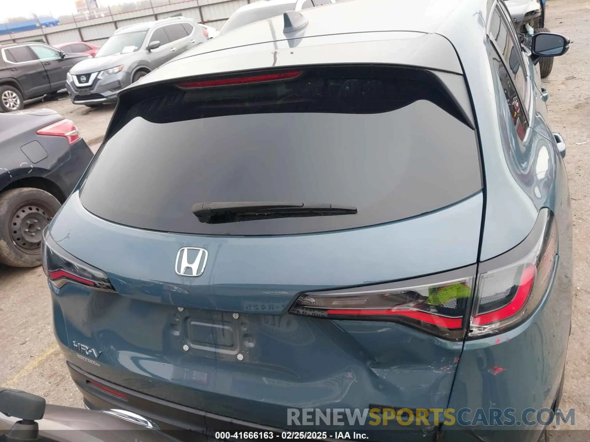16 fotografías del automóvil dañado 3CZRZ1H5XRM717819 HONDA HR-V 2024