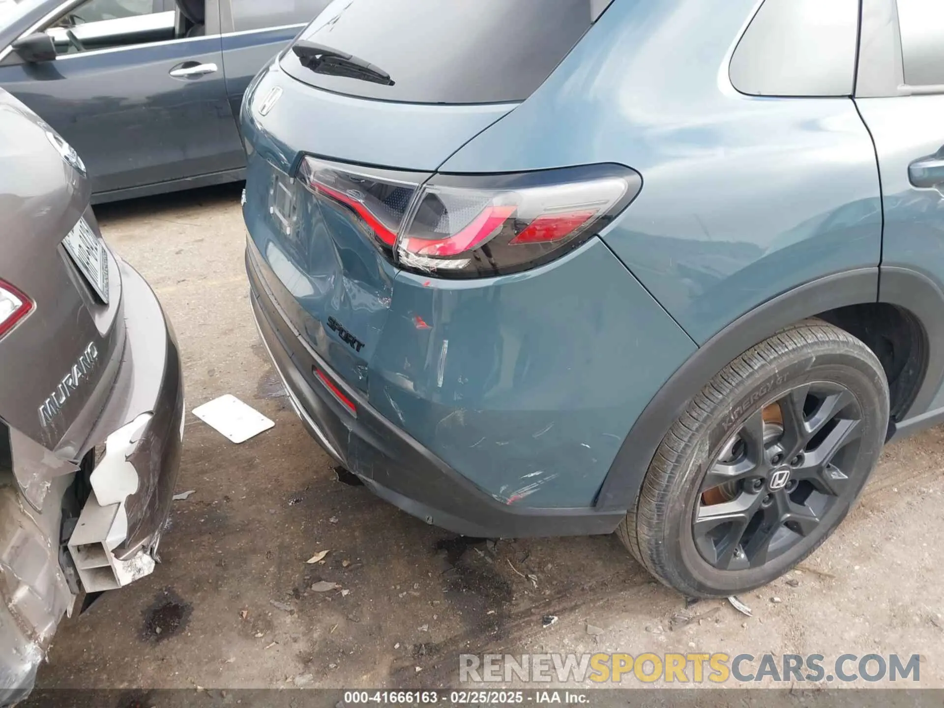 6 fotografías del automóvil dañado 3CZRZ1H5XRM717819 HONDA HR-V 2024