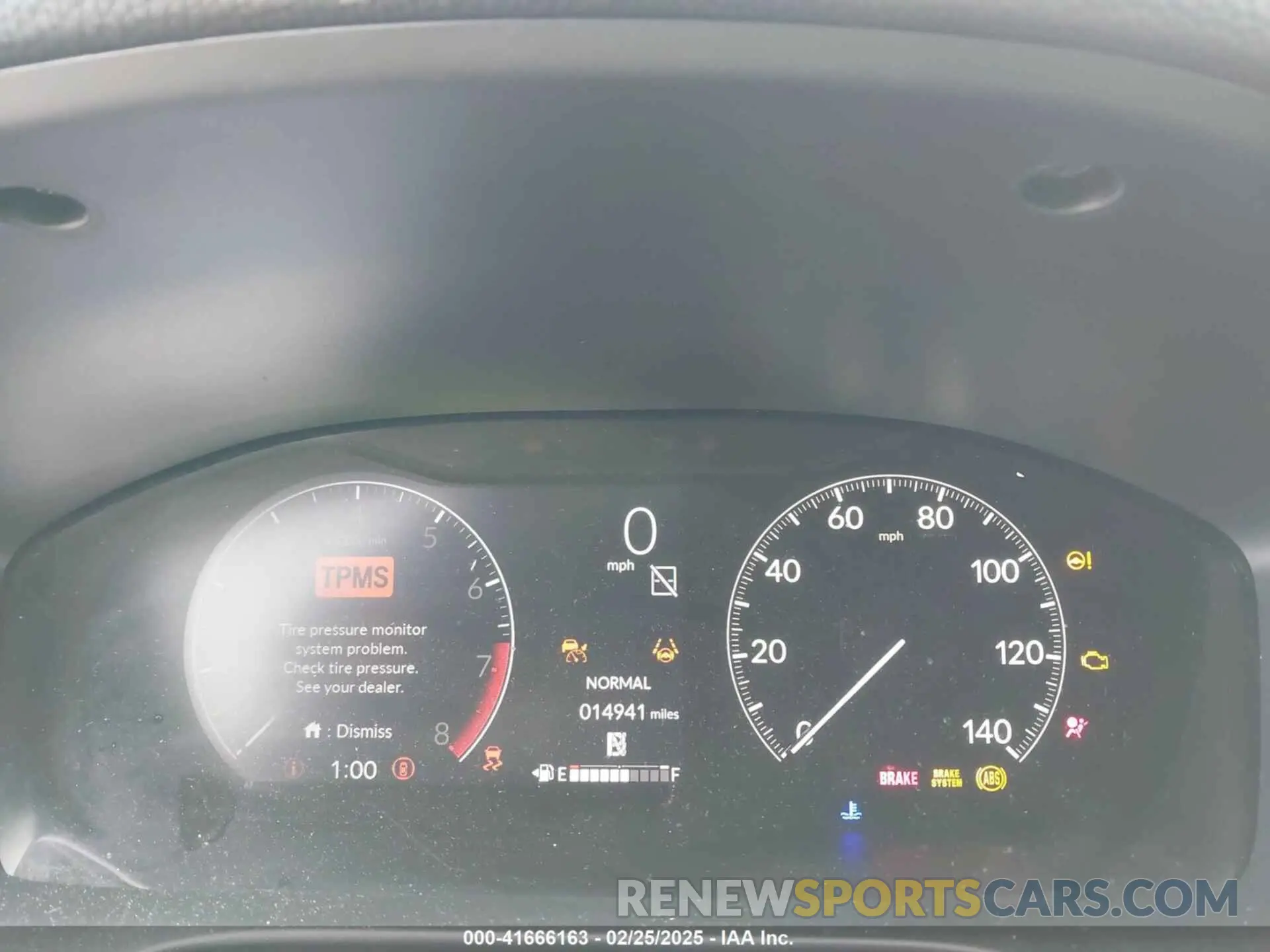 7 fotografías del automóvil dañado 3CZRZ1H5XRM717819 HONDA HR-V 2024