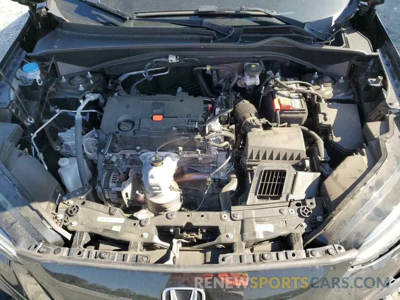 14 fotografías del automóvil dañado 3CZRZ1H5XRM732739 HONDA HR-V 2024