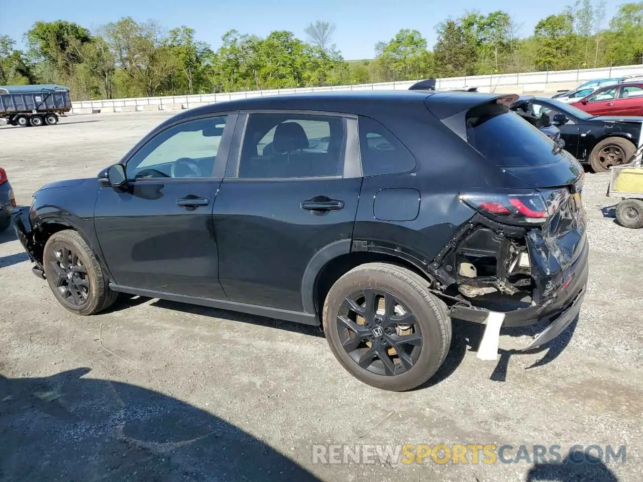 2 fotografías del automóvil dañado 3CZRZ1H5XRM732739 HONDA HR-V 2024