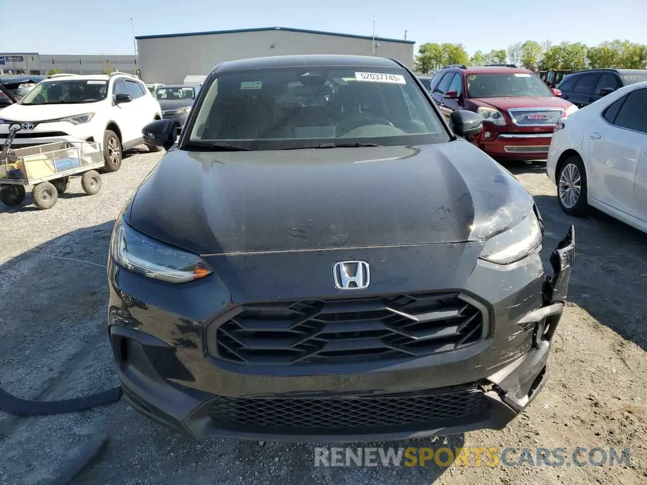 5 fotografías del automóvil dañado 3CZRZ1H5XRM732739 HONDA HR-V 2024