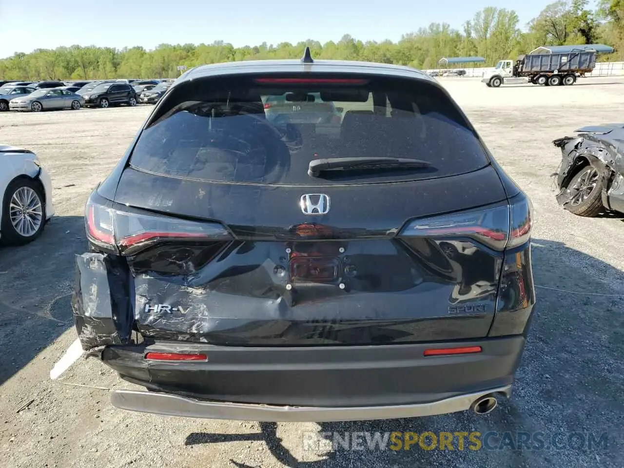 6 fotografías del automóvil dañado 3CZRZ1H5XRM732739 HONDA HR-V 2024
