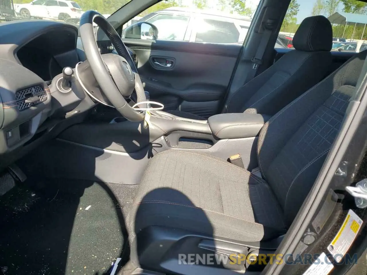 7 fotografías del automóvil dañado 3CZRZ1H5XRM732739 HONDA HR-V 2024
