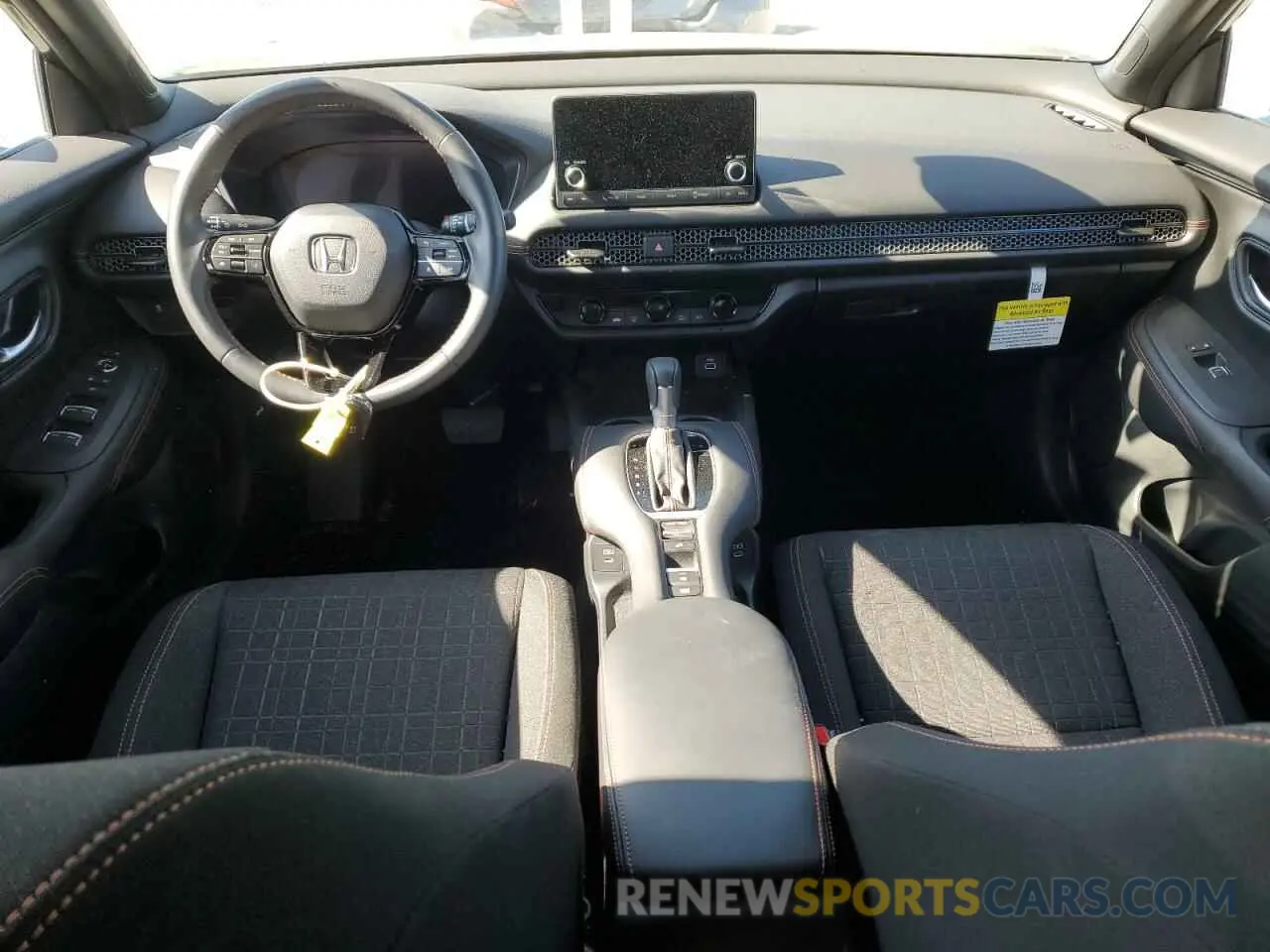 8 fotografías del automóvil dañado 3CZRZ1H5XRM732739 HONDA HR-V 2024