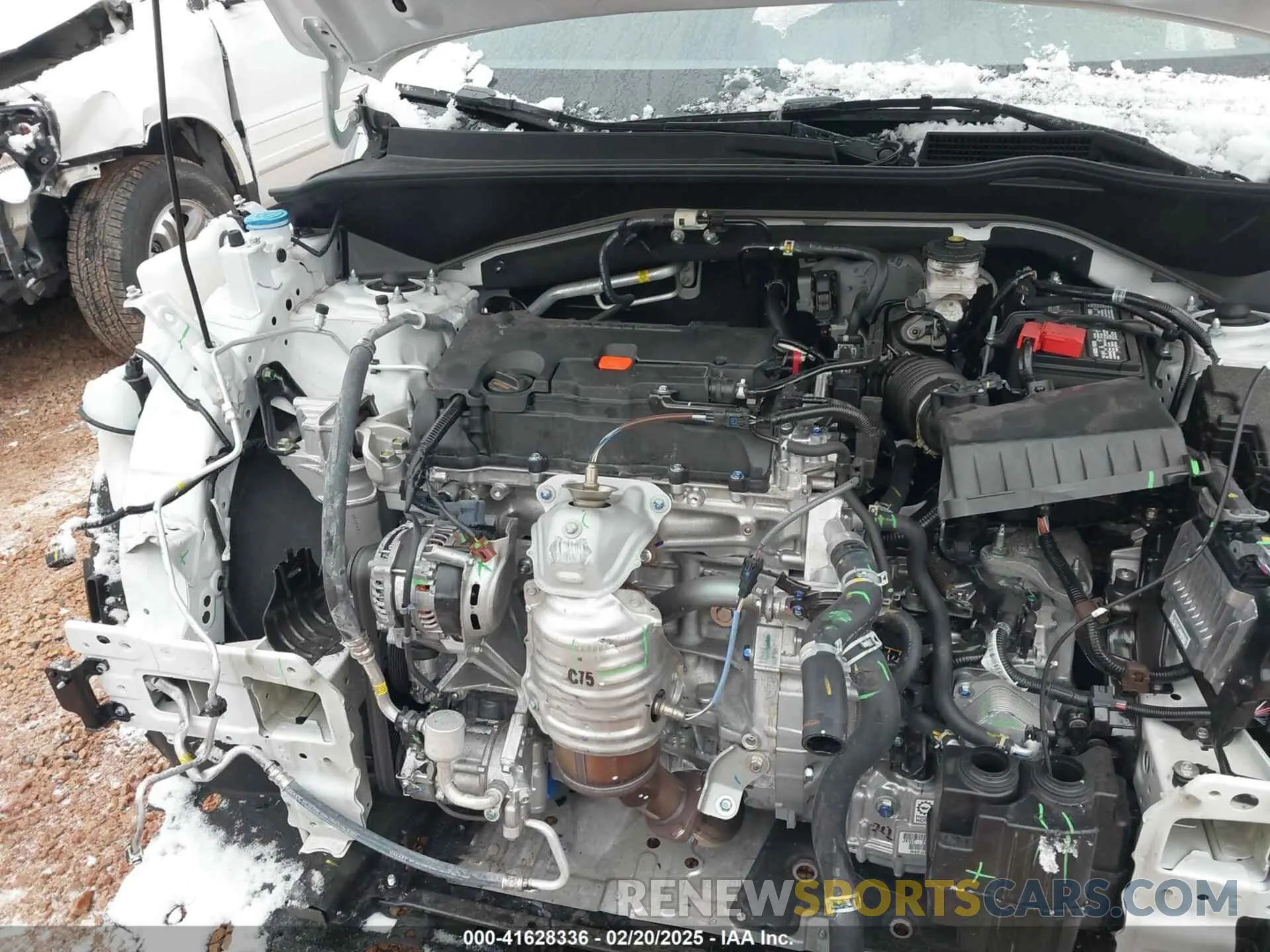 10 fotografías del automóvil dañado 3CZRZ1H5XRM759374 HONDA HR-V 2024