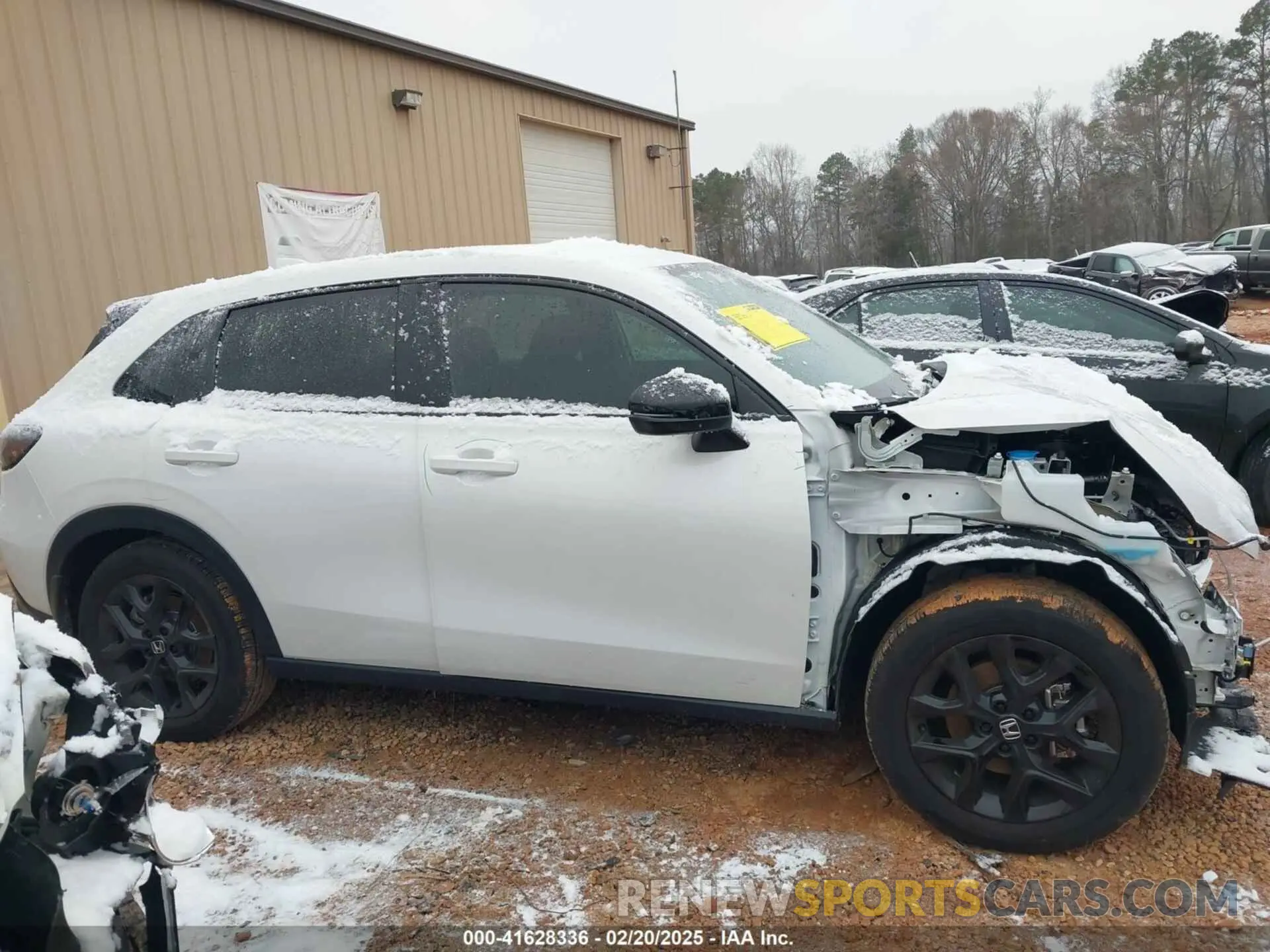 14 fotografías del automóvil dañado 3CZRZ1H5XRM759374 HONDA HR-V 2024