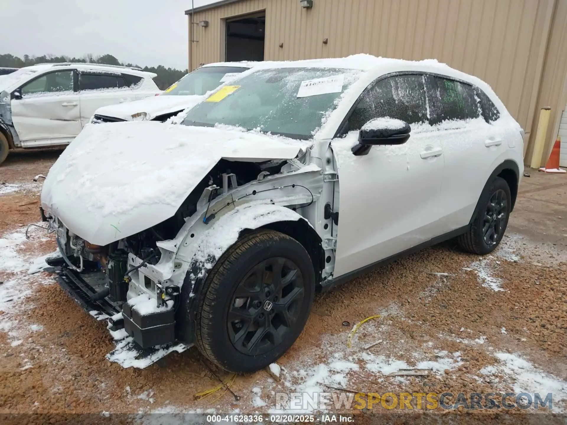2 fotografías del automóvil dañado 3CZRZ1H5XRM759374 HONDA HR-V 2024