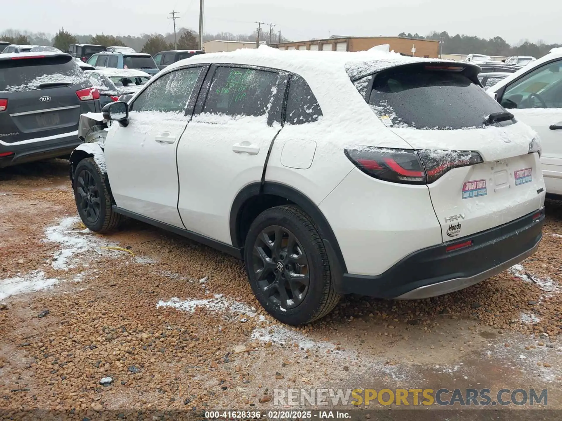 3 fotografías del automóvil dañado 3CZRZ1H5XRM759374 HONDA HR-V 2024