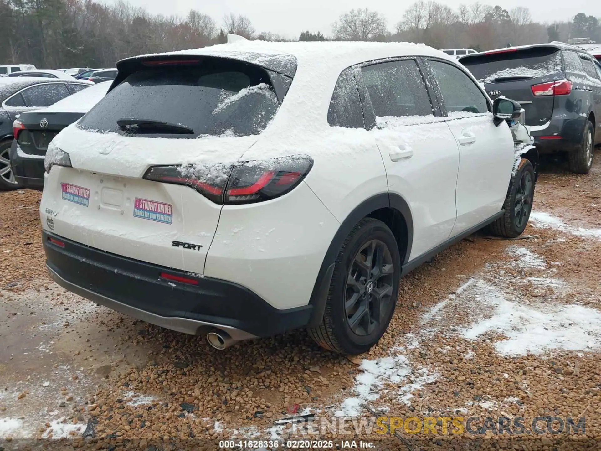 4 fotografías del automóvil dañado 3CZRZ1H5XRM759374 HONDA HR-V 2024