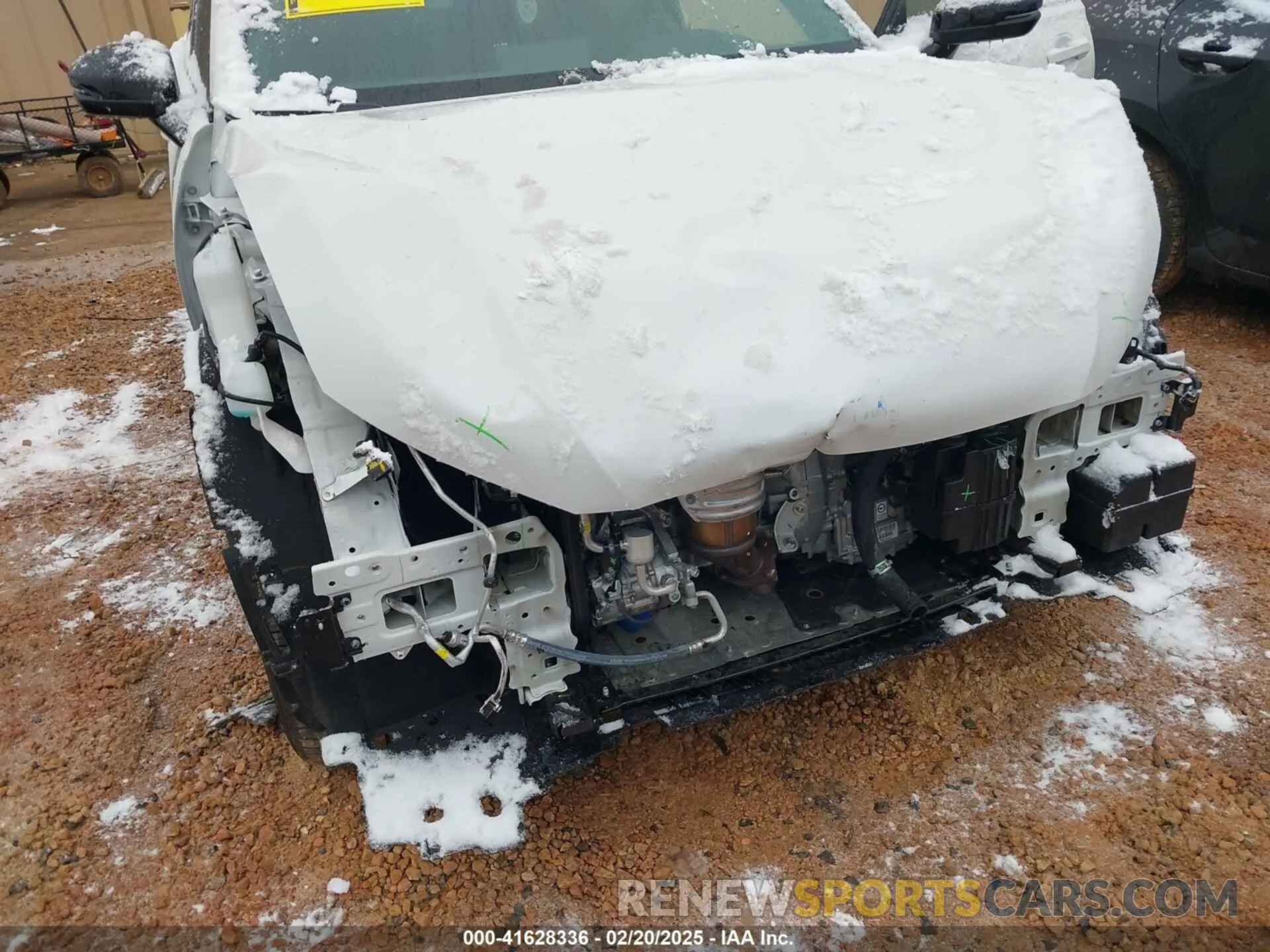 6 fotografías del automóvil dañado 3CZRZ1H5XRM759374 HONDA HR-V 2024