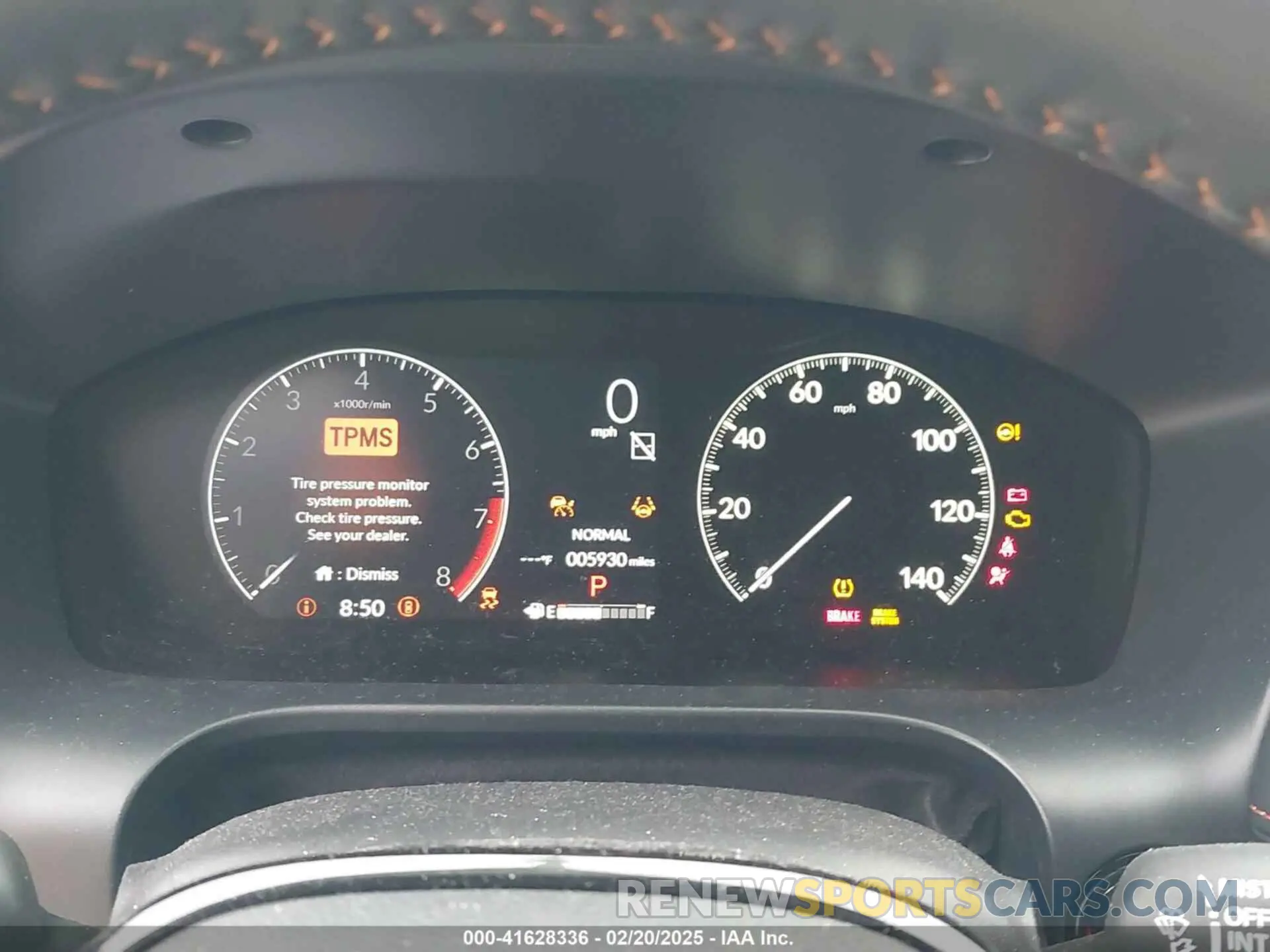 7 fotografías del automóvil dañado 3CZRZ1H5XRM759374 HONDA HR-V 2024