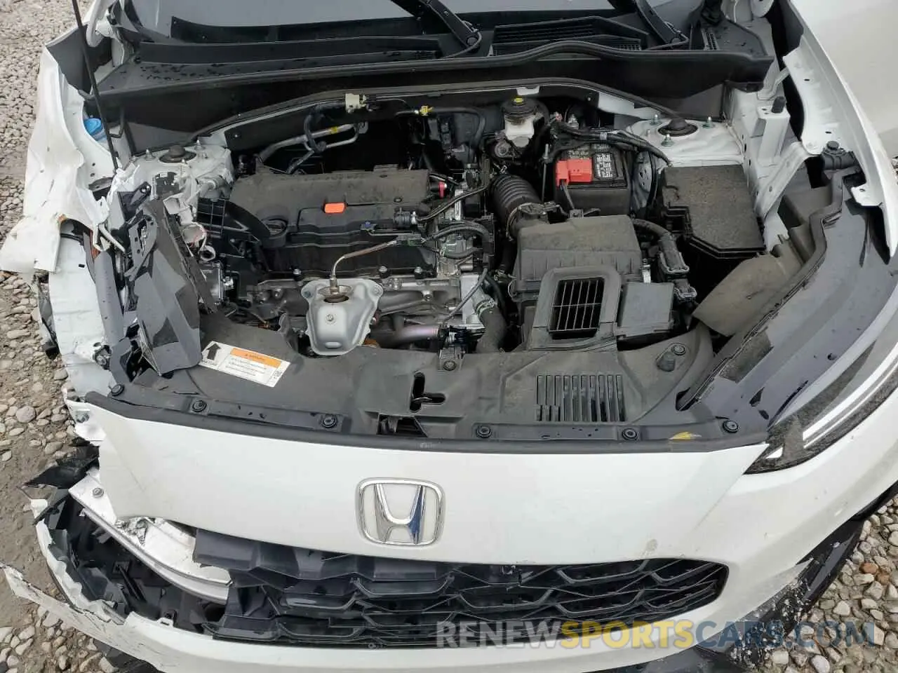 12 fotografías del automóvil dañado 3CZRZ1H70RM748580 HONDA HR-V 2024