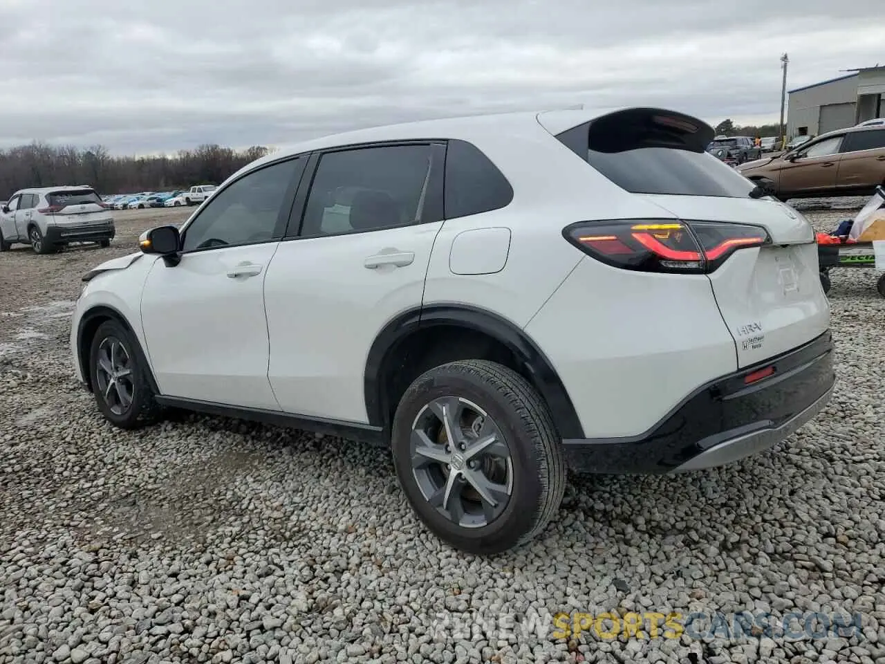 2 fotografías del automóvil dañado 3CZRZ1H70RM748580 HONDA HR-V 2024