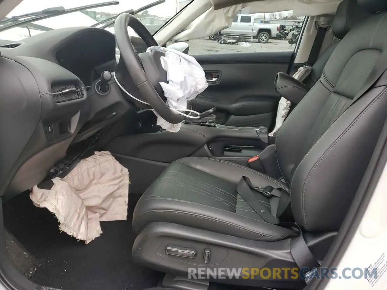 7 fotografías del automóvil dañado 3CZRZ1H70RM748580 HONDA HR-V 2024