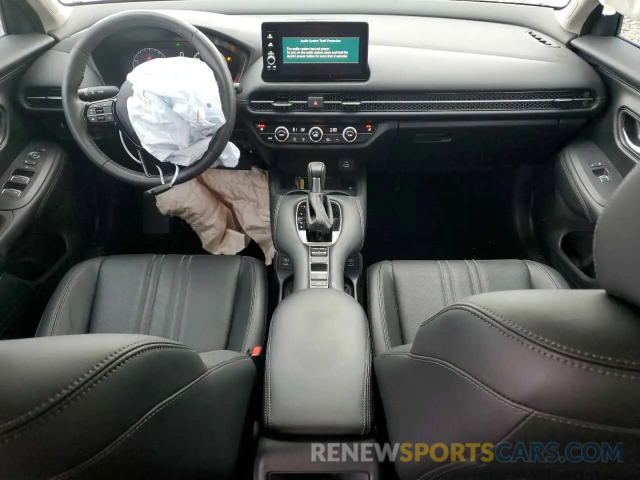 8 fotografías del automóvil dañado 3CZRZ1H70RM748580 HONDA HR-V 2024