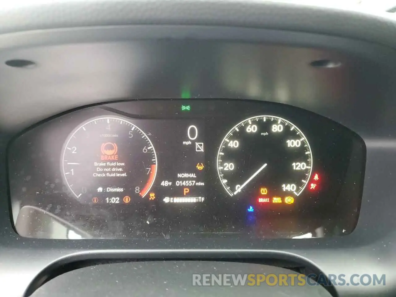 9 fotografías del automóvil dañado 3CZRZ1H70RM748580 HONDA HR-V 2024