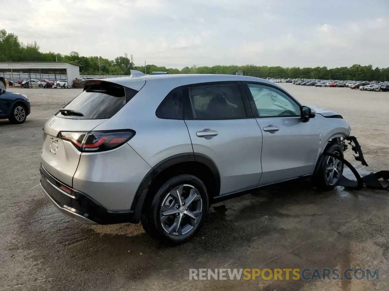 3 fotografías del automóvil dañado 3CZRZ1H71RM741377 HONDA HR-V 2024