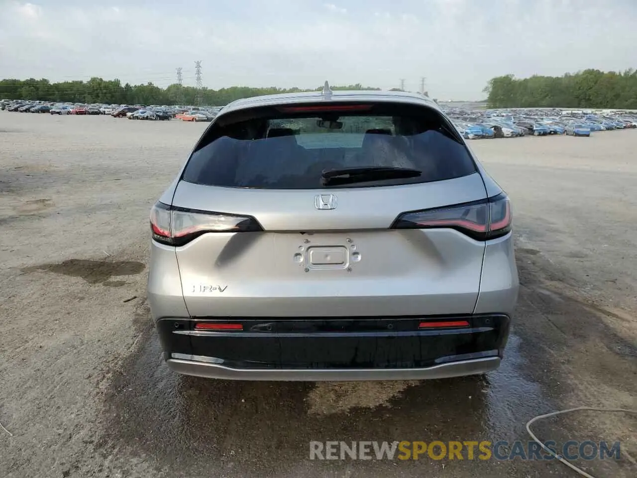 6 fotografías del automóvil dañado 3CZRZ1H71RM741377 HONDA HR-V 2024