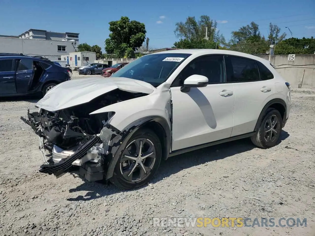 1 fotografías del automóvil dañado 3CZRZ1H71RM762181 HONDA HR-V 2024