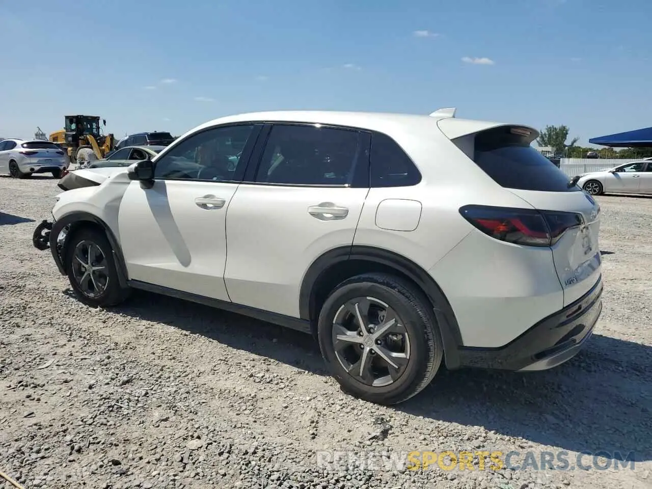 2 fotografías del automóvil dañado 3CZRZ1H71RM762181 HONDA HR-V 2024