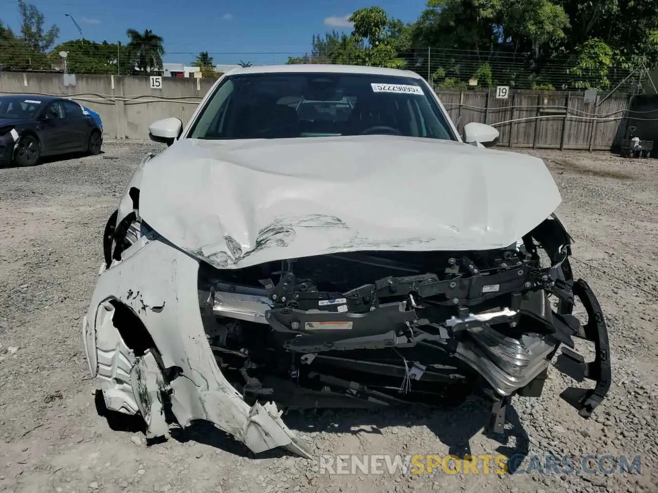5 fotografías del automóvil dañado 3CZRZ1H71RM762181 HONDA HR-V 2024