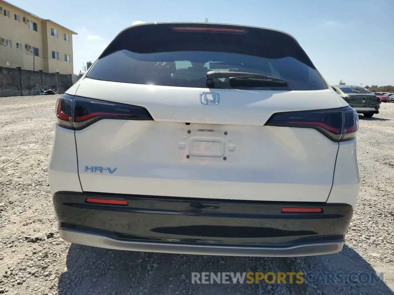 6 fotografías del automóvil dañado 3CZRZ1H71RM762181 HONDA HR-V 2024