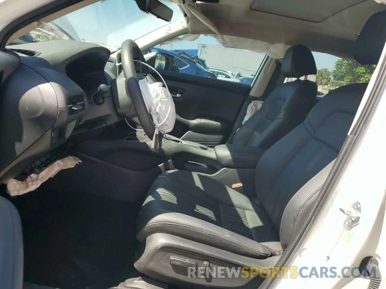 7 fotografías del automóvil dañado 3CZRZ1H71RM762181 HONDA HR-V 2024