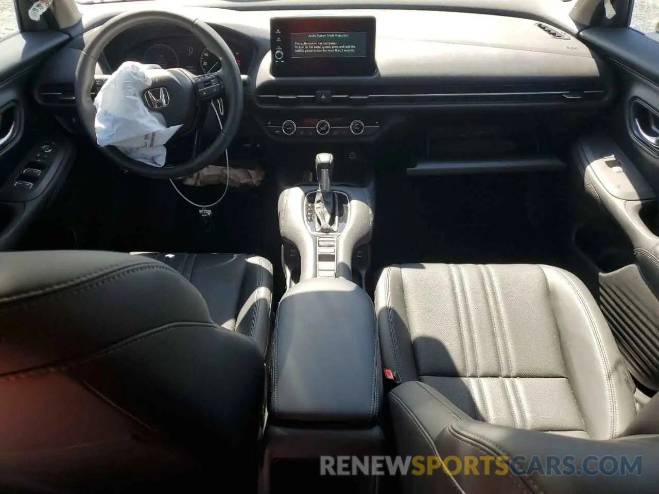 8 fotografías del automóvil dañado 3CZRZ1H71RM762181 HONDA HR-V 2024