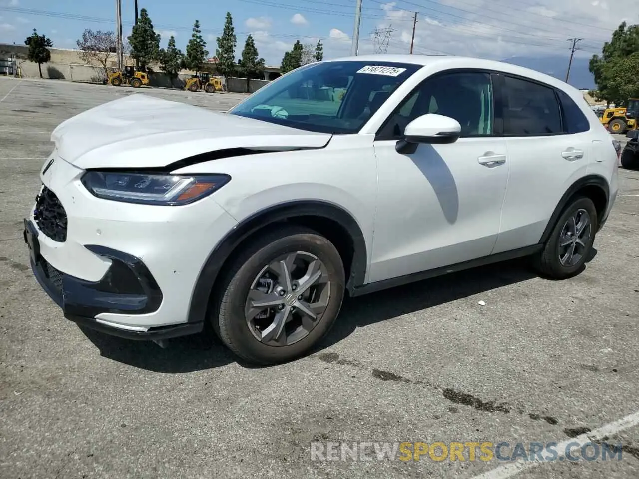 1 fotografías del automóvil dañado 3CZRZ1H72RM754316 HONDA HR-V 2024