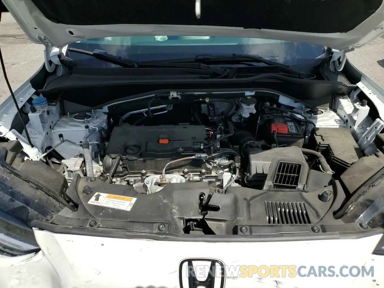 12 fotografías del automóvil dañado 3CZRZ1H72RM754316 HONDA HR-V 2024
