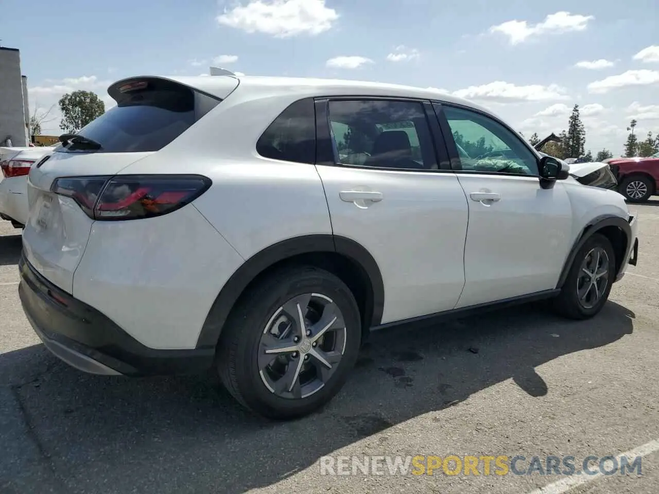 3 fotografías del automóvil dañado 3CZRZ1H72RM754316 HONDA HR-V 2024