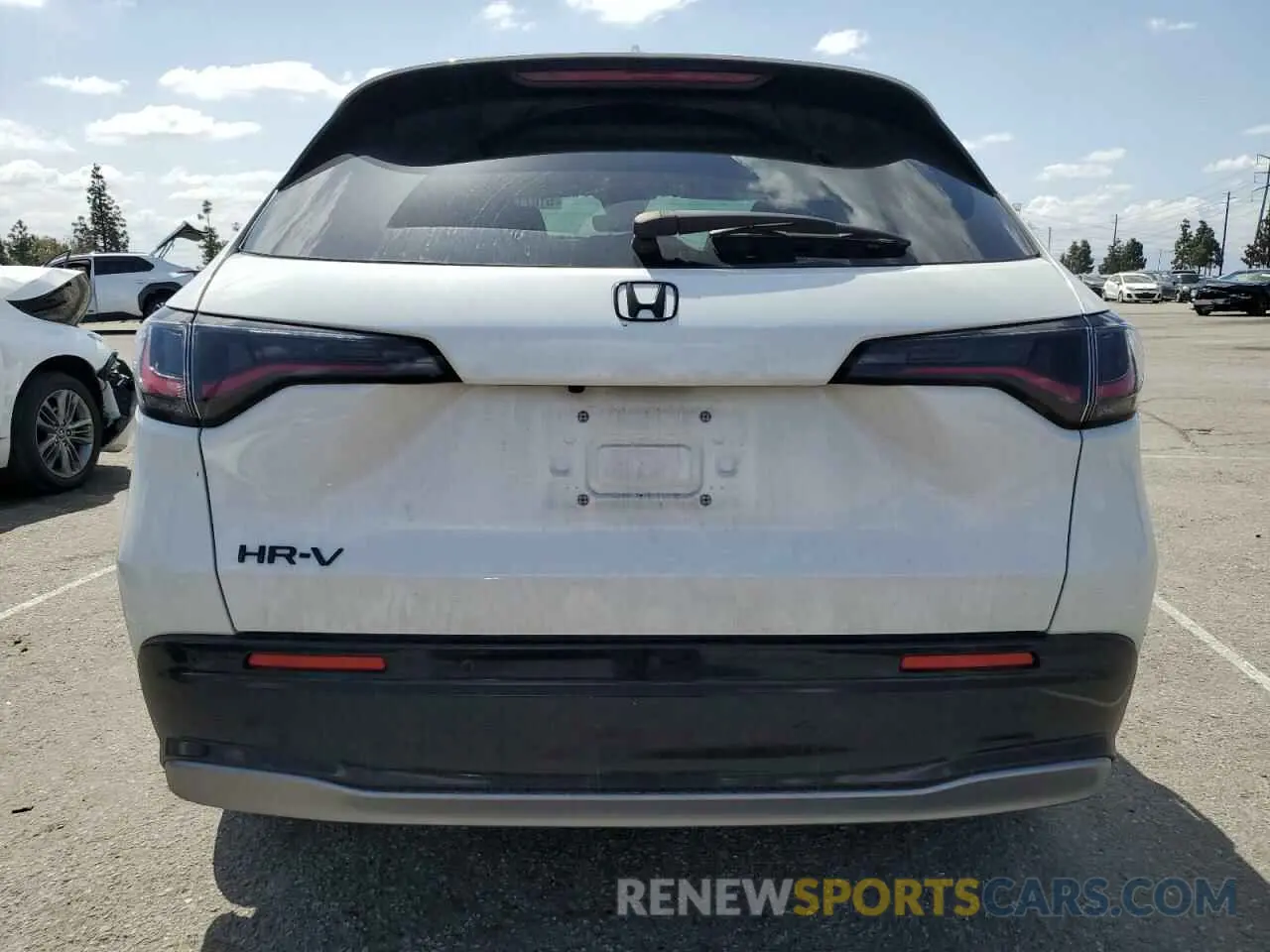 6 fotografías del automóvil dañado 3CZRZ1H72RM754316 HONDA HR-V 2024