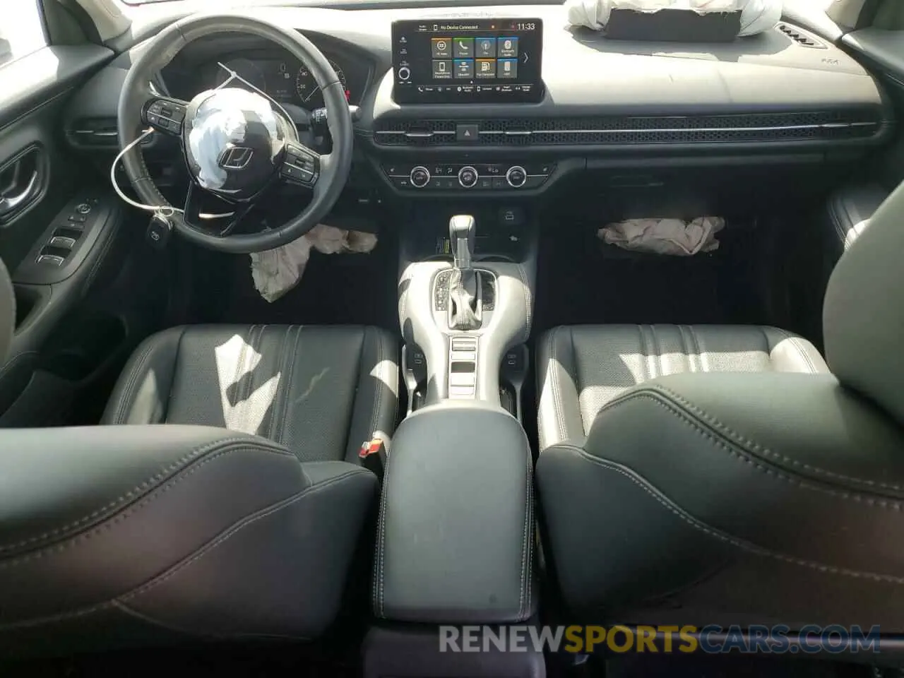 8 fotografías del automóvil dañado 3CZRZ1H72RM754316 HONDA HR-V 2024