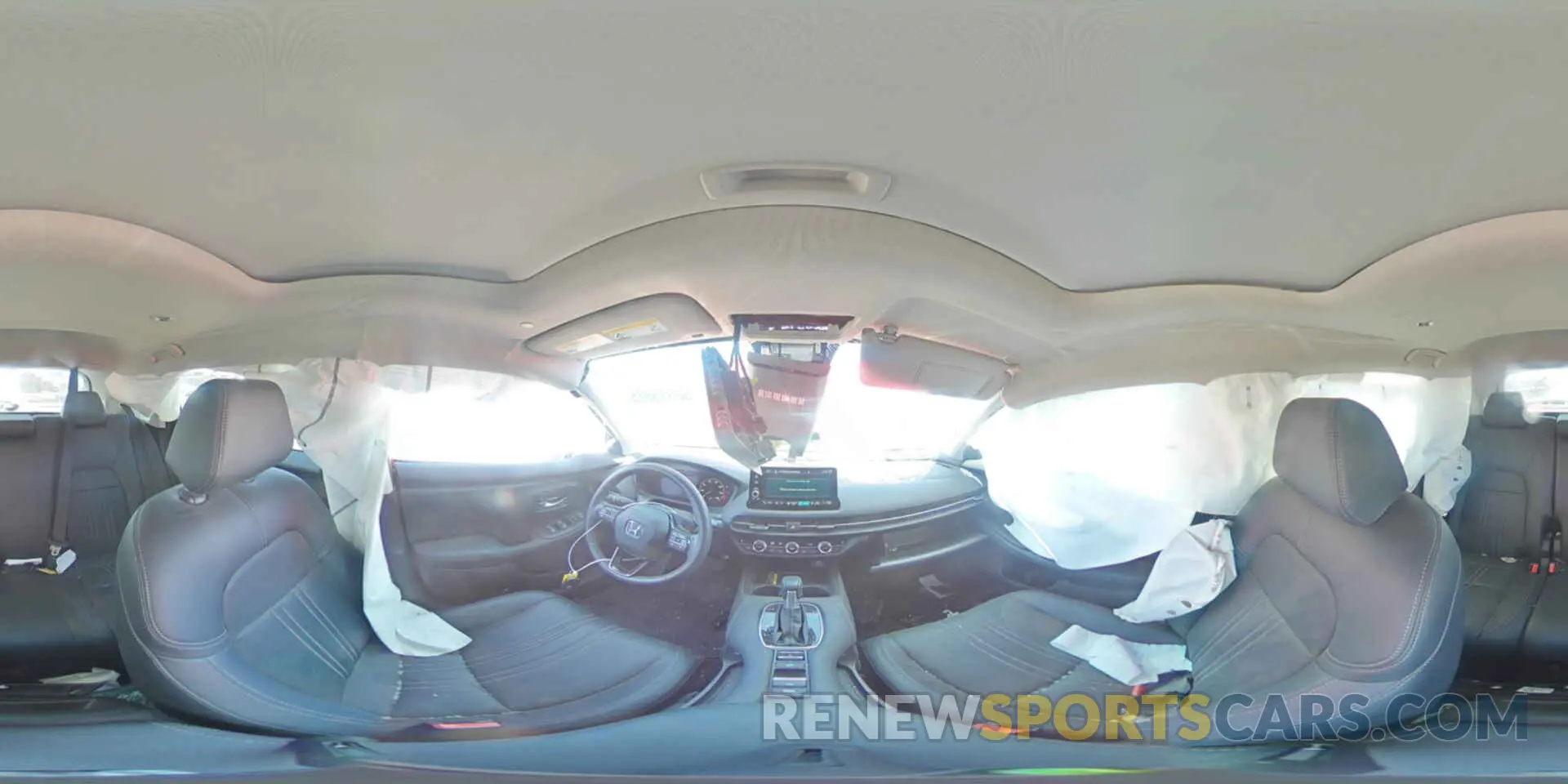 14 fotografías del automóvil dañado 3CZRZ1H72RM760357 HONDA HR-V 2024