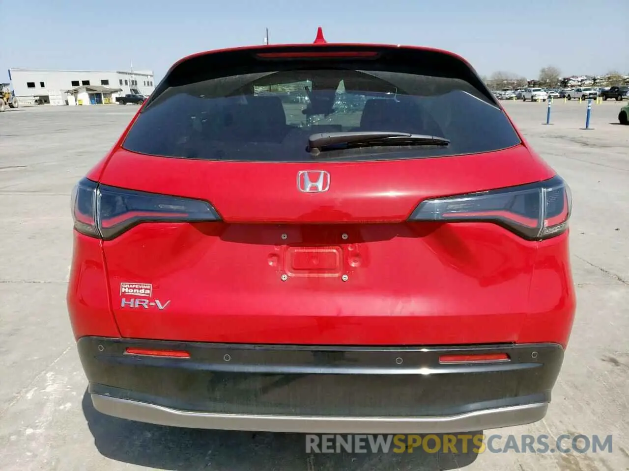 6 fotografías del automóvil dañado 3CZRZ1H72RM760357 HONDA HR-V 2024