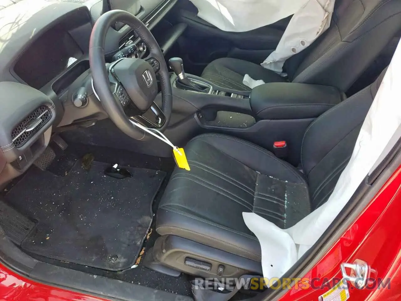 7 fotografías del automóvil dañado 3CZRZ1H72RM760357 HONDA HR-V 2024