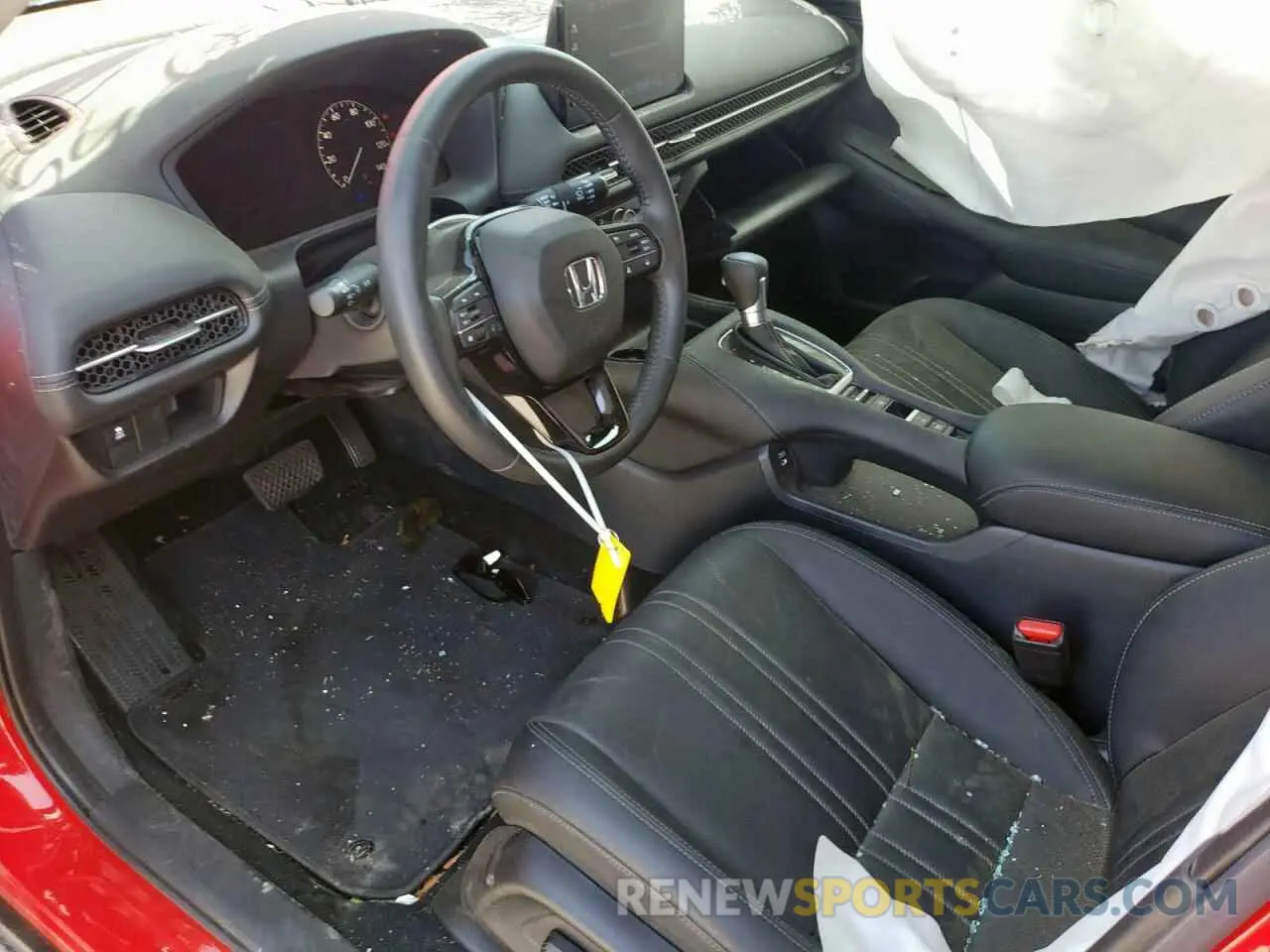 8 fotografías del automóvil dañado 3CZRZ1H72RM760357 HONDA HR-V 2024