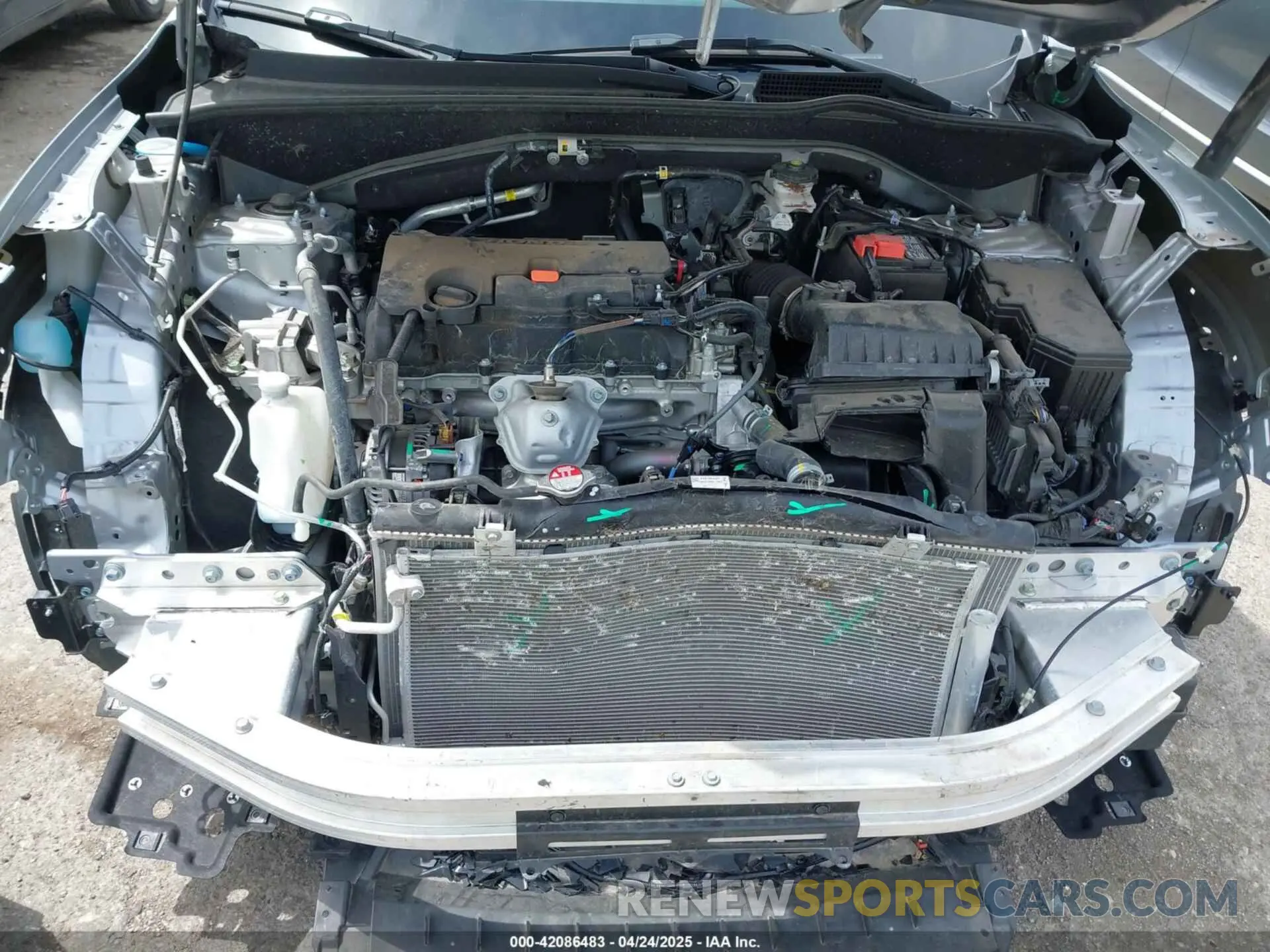 10 fotografías del automóvil dañado 3CZRZ1H72RM761119 HONDA HR-V 2024