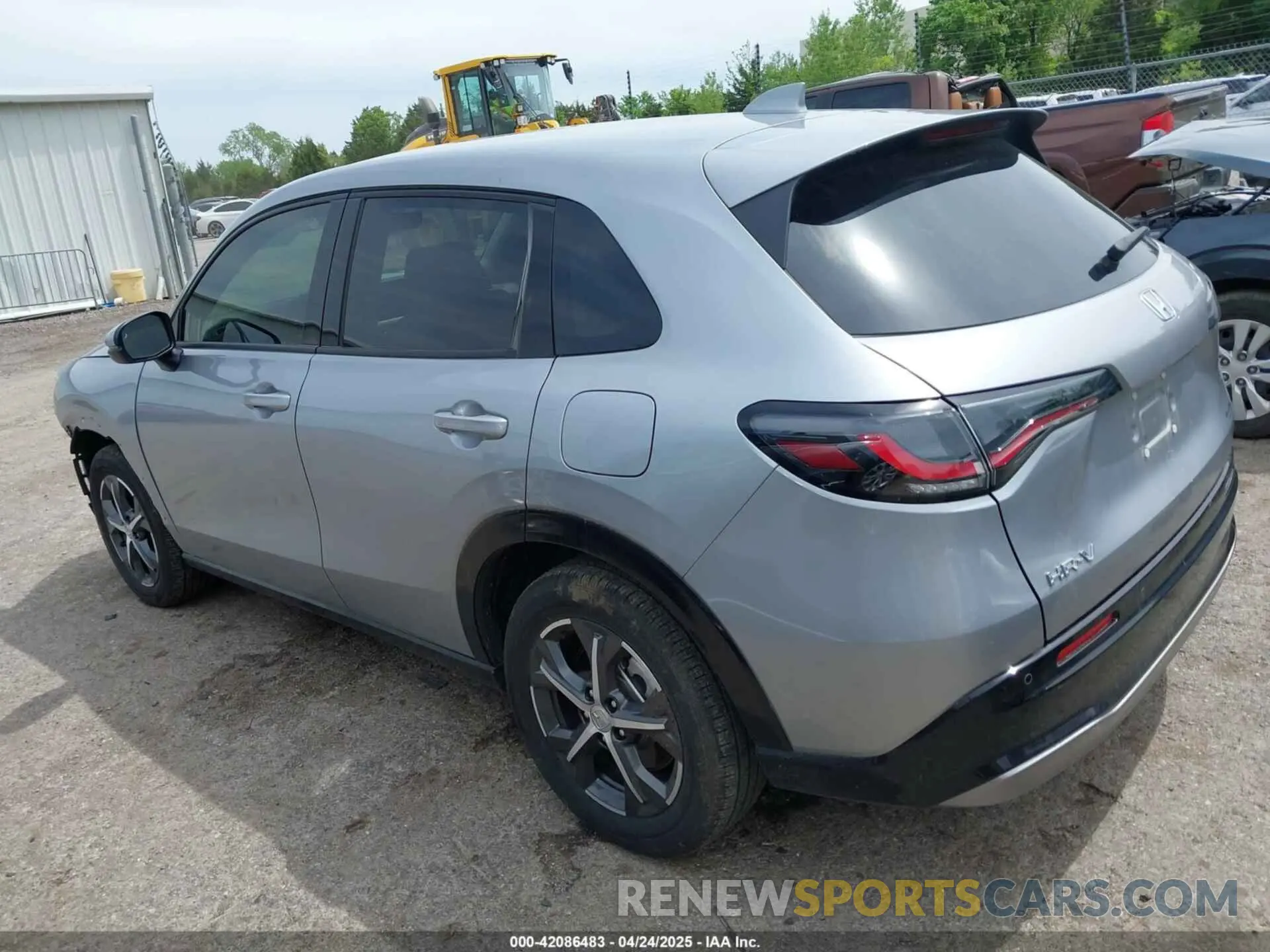 15 fotografías del automóvil dañado 3CZRZ1H72RM761119 HONDA HR-V 2024