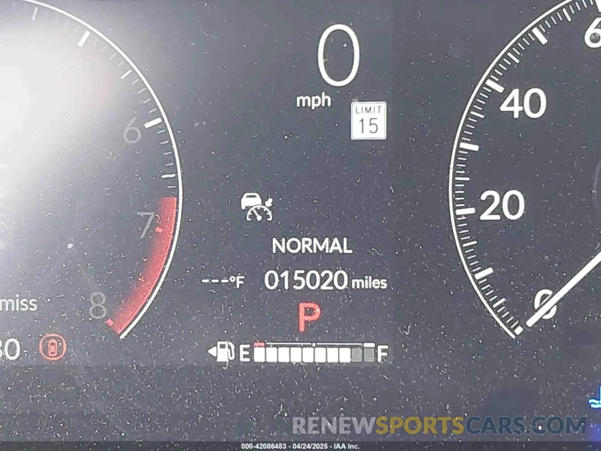 16 fotografías del automóvil dañado 3CZRZ1H72RM761119 HONDA HR-V 2024