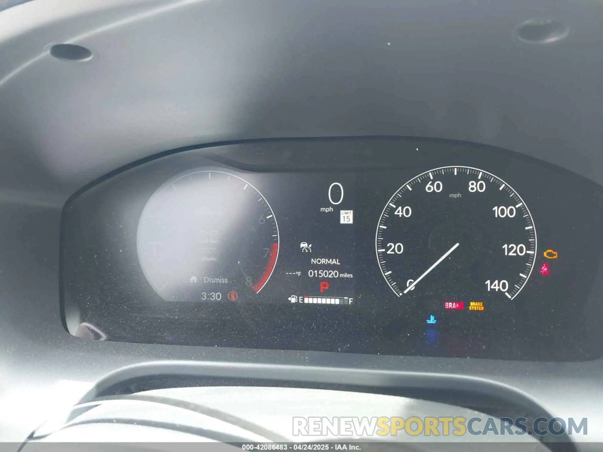 7 fotografías del automóvil dañado 3CZRZ1H72RM761119 HONDA HR-V 2024