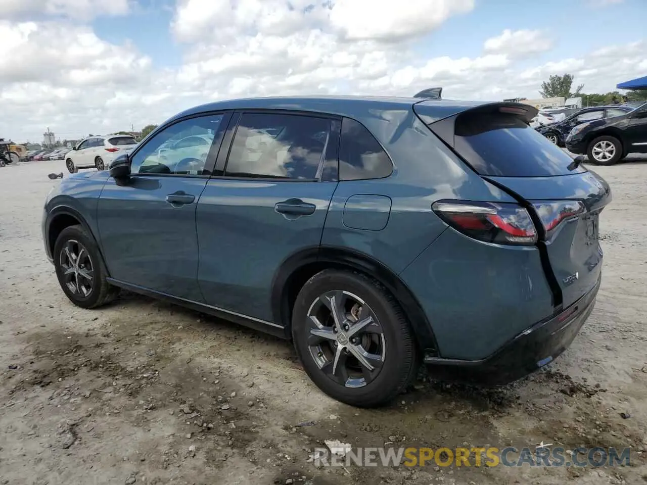2 fotografías del automóvil dañado 3CZRZ1H74RM719616 HONDA HR-V 2024