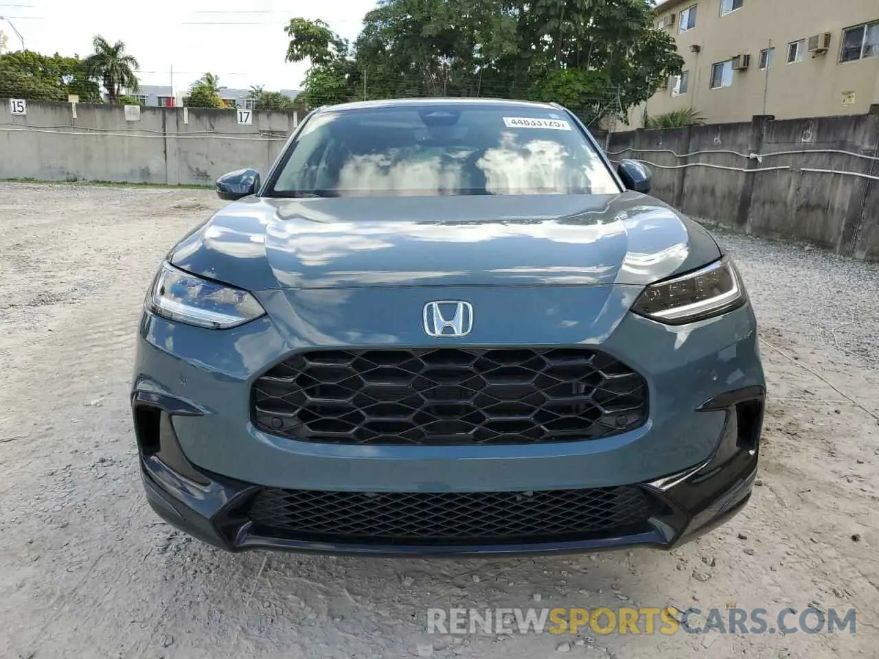 5 fotografías del automóvil dañado 3CZRZ1H74RM719616 HONDA HR-V 2024