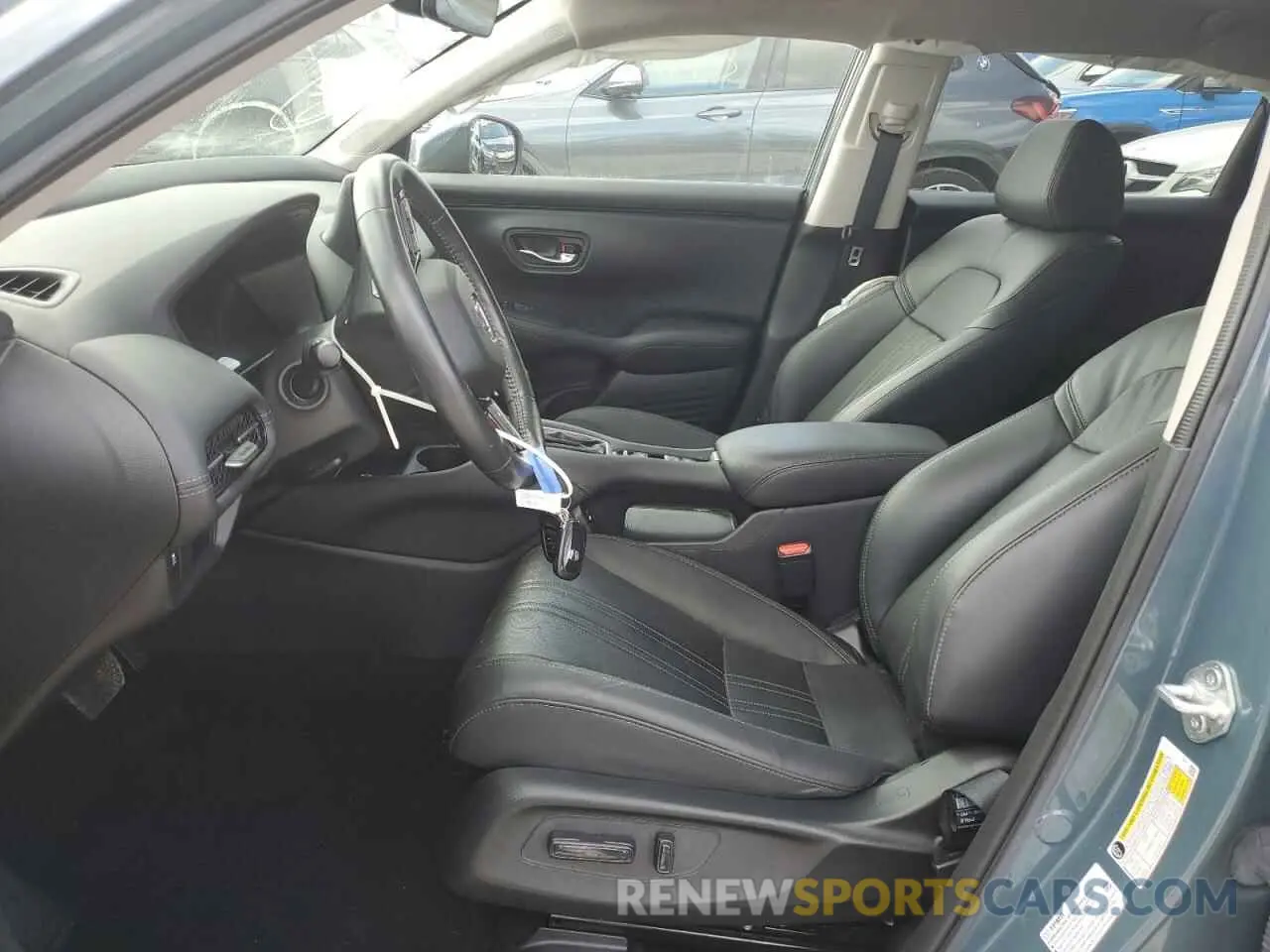 7 fotografías del automóvil dañado 3CZRZ1H74RM719616 HONDA HR-V 2024